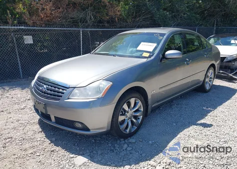 2007 Infiniti M35X from USA, damaged, VIN JNKAY01F77M460161